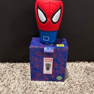 Marvel Spider-Man Red and Blue Scentsy Plug in wall diffuser